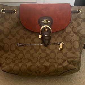 Coach backpack